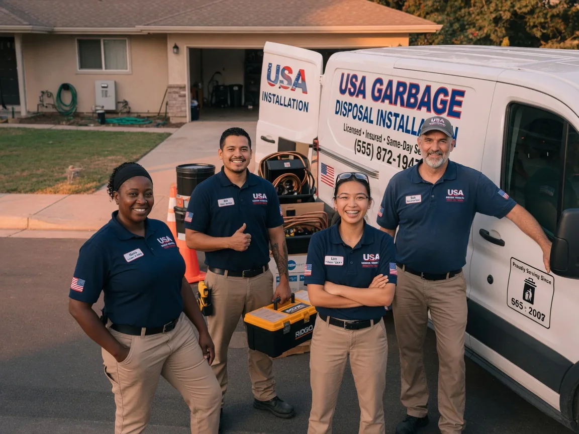 Garbage Disposal Replacement company in Pittsburg, TX