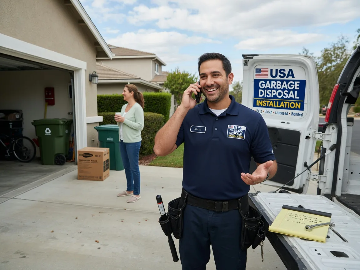 Garbage Disposal Replacement Pittsburg, TX FAQs
